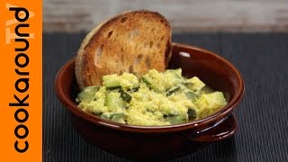 Minestra di zucchine cacio e uova [upl. by Annodas]