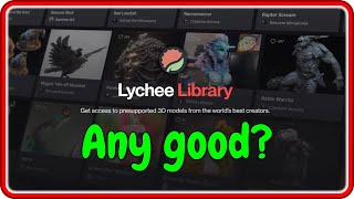 Lychee model library review by VogMan [upl. by Adnerak975]