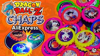 Tazos Tipo Chaps de Dragon Ball Z Coleção de Chaps da Matutano  Réplicas Aliexpress [upl. by Lonne]