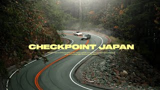 Mountain Drifting III  Checkpoint Japan 4K [upl. by Harelda]