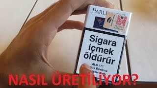 SİGARA NASIL ÜRETİLİYORNe Nasıl Üretiliyor [upl. by Hort]