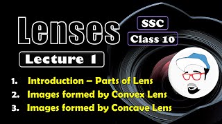 LENSES Class 10 SSC  Convex and Concave lens  Lecture 1  Maharashtra state board Science 1 [upl. by Dicky]