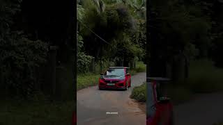 Red Beauty honda civic hondacivic srilanka carvideos slcarlife red [upl. by Nnylyahs]