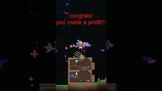 infinite money terraria AlchemistNPC lite mod glitch terraria gaming mods terrariamods [upl. by Medeah]