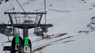 TSD6 Télésiège des Leissières  Val dIsère [upl. by Donnenfeld]