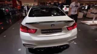 Essen Motor Show 2014 BMW [upl. by Rosenthal]