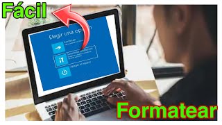 Cómo Formatear La laptop del Gobierno de República Dominica Educación [upl. by Ycnalc]