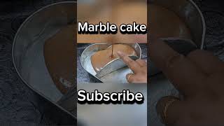 How To Make Marble Cakehomemade cake recipe without oven [upl. by Nohj]