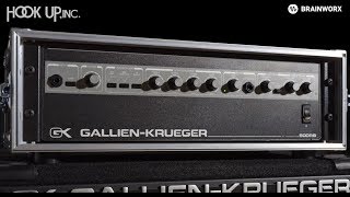 【日本語字幕】Gallien Krueger 800RB Bass Amp Plug In by brainworx [upl. by Seften]