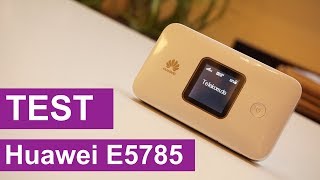 Test Huawei E5785 LTE MiFi Hotspot Deutsch [upl. by Inotna]