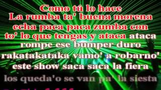 VEN CONMIGO karaoke DADDY feat PRINCE ROYCE [upl. by Torre687]