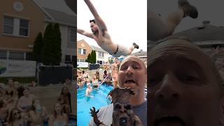 POOL PARTY FUN funny popular party 1985 music comedy makemefamous subscribe [upl. by Abagail]