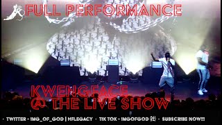 Kwengface  Full Performance  The Live Show In London [upl. by Ynot]