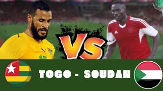 🔴LIVE Soudan  Togo [upl. by Yrojram]