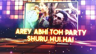 Abhi Toh Party Shuru Hui Hai REMIX  troll cwrod  DjDanial 2023 [upl. by Bendite563]