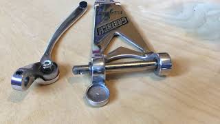 Swapping the arm on a Bigsby vibrato [upl. by Annuahs]