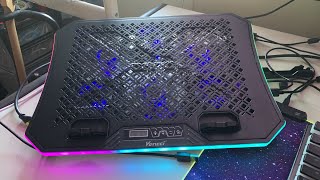 Review of the topmate C12 laptop cooling pad [upl. by Ettevram]