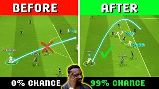 4 New Tips 🔥 To Instantly Improve Your Attacking in Final Third  eFootball 2024 Mobile [upl. by Boarer]