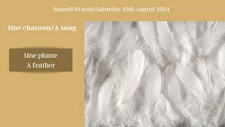 French songs French amp English Lyrics Mon truc en plumes Zizi Jeanmaire [upl. by Aili]