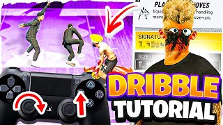 ADVANCED DRIBBLE TUTORIAL w HANDCAM  NEW BEST DRIBBLE MOVES amp COMBOS IN NBA 2K22 [upl. by Rosati]