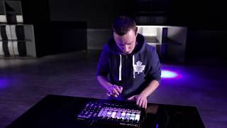 Doorly quotRushquot Live Finger Drumming Remix Maschine Apc40 [upl. by Alleahcim544]