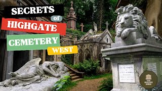 The Most Famous Graves in Highgate Cemetery West [upl. by Barnaby705]