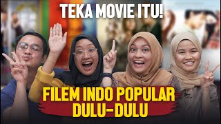 Teka Movie Itu Filem Indo Popular DuluDulu  SEISMIK Challenge [upl. by Lacy]