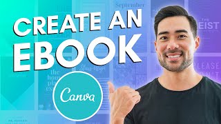 How To Create an Ebook in Canva StepbyStep Tutorial [upl. by Heddie]