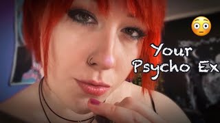 ASMR  Your Psycho Ex Girlfriend Sneaks into your apartment 😳🫣 [upl. by Greyso]