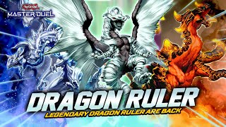 THE LEGENDARY DRAGON RULER ARE BACK Post Mighty Contender  Master Duel [upl. by Atnahc]