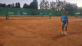 SPINETTA Dario vs Galani Mariano  Torneo Basilea 3a [upl. by Lough]