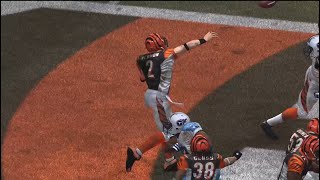 Madden 15 Week 9 Titans v Bengals [upl. by Luciana746]