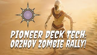 Pioneer Deck Tech Orzhov Zombie Rally [upl. by Alidia]