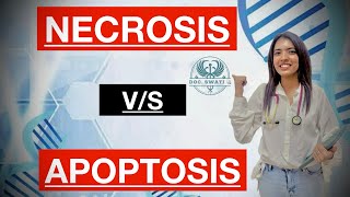 NECROSIS vs APOPTOSIS [upl. by Onihc]