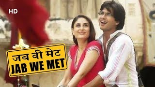 Jab We Met HD  Shahid Kapoor  Kareena Kapoor  Dara SIngh  Bollywood Latest Romantic Movies [upl. by Ajed]