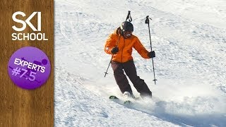 Expert Ski Lessons 75  Skiing Steeps [upl. by Kohn]