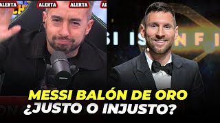 ⭐ MESSI ya tiene su octavo Balón de Oro ¿Merecido [upl. by Riccardo]