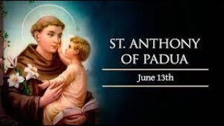 Unfailing Prayer to St Anthony of Padua [upl. by Hserus43]