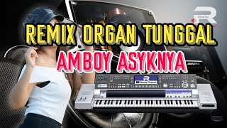 remix organ tunggal Amboy asyknya [upl. by Thenna614]