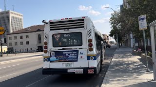 Route 4 Hillsdale On Bus 646 [upl. by Ariamoy774]