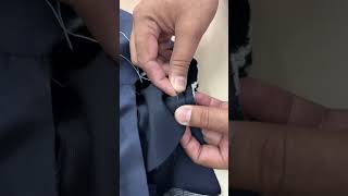 Jacket sleeve attaching  coat sleeve attaching  gents jacket sleeve attaching Hindi  bespoke [upl. by Marmion]