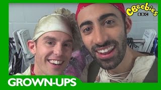 Cook and Line’s Swashbuckle Home Movie  CBeebies GrownUps [upl. by Beaumont]