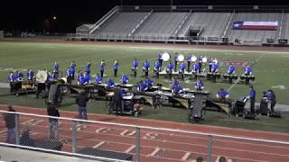 2017 11 18 Richland High School Drumline at the 2017 Lonestar Classic Drumline Competition [upl. by Aryhs]