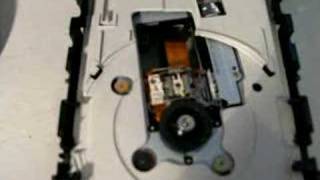 Dismantling a DVD drive [upl. by Samara]