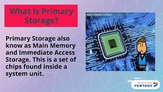 Primary Storage [upl. by Saisoj380]