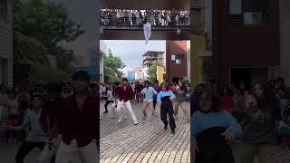 Mumbai ki na dilli walon ki x pinky hai paise walon ki Dance in College trending reels dance [upl. by Helene880]