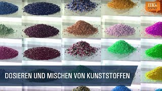 Wie lassen sich Kunststoffe dosieren und mischen  mos corner tv – Folge 3 [upl. by Januisz]