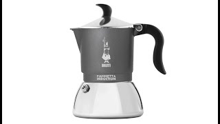 Bialetti Fiammetta Induction Moka Pot Review [upl. by Iliam746]