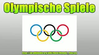 Olympische Spiele [upl. by Fredette]