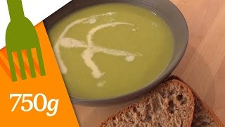 Recette de Soupe poireauxpommes de terre  750g [upl. by Vada]